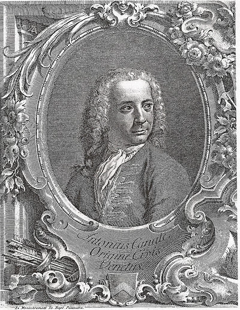 Ritratto di Giovanni Antonio Canal